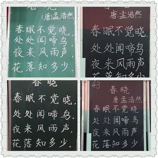 粉笔书写春秋华章