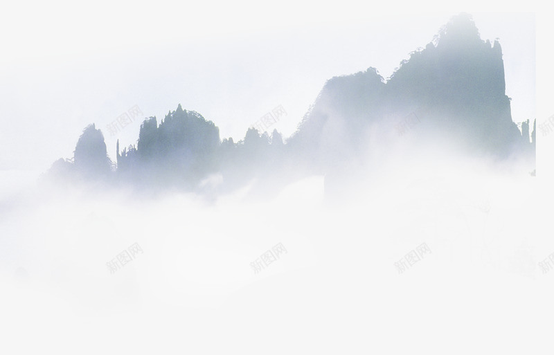 笔墨晕染山河的苍茫